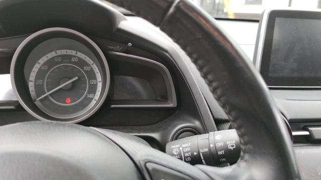 Mazda CX-3 sprawdzam olej w silniku, skrzyni automatycznej, dyferencjale. Czy odpali i pojedzie?