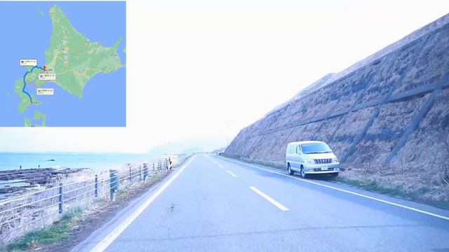 青森県五所川原市→北海道札幌市 までの車の旅 佐藤ひでゆきさんのオリジナルソングに乗せて