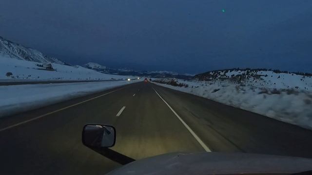 Сломался в пути х Застрял в поле х Попал на дорогу через ТРИ нацпарка х Дальнобойщики США