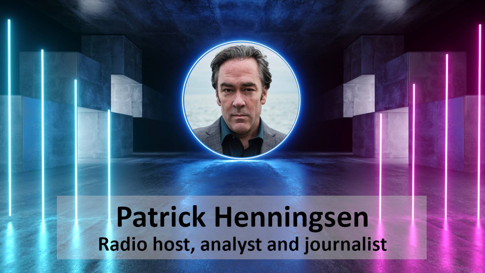 Labyrinth - Interview of Patrick Henningsen by Faina Savenkova