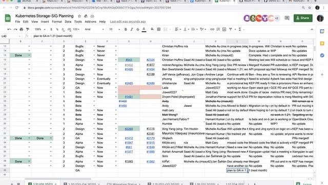 Kubernetes SIG Storage - bi-weekly meeting 20210325