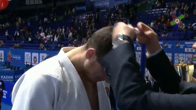 European Judo Team Championships - 2016 - Men - Awarding ceremony