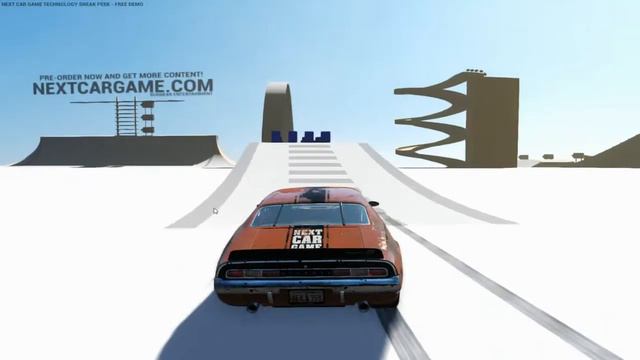 Messin' Around In The Wreckfest Tech Demo (Next Car Game)
