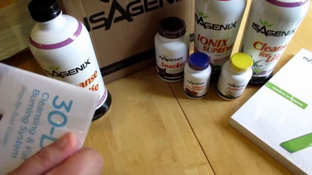 Isagenix 30 Day Weight Loss Pack Unboxing