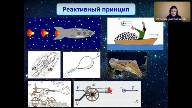 Ратибор Добролюбов. Вопросы современных космических путешествий.