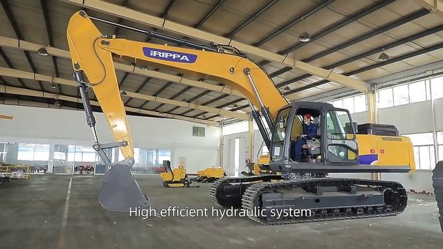 Средний экскаватор Rippa Ndi 320-9L золотая середина производительности