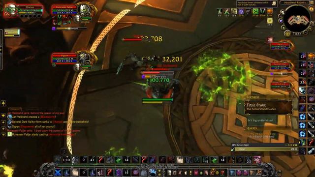 7.2 Assassin Rogue Challenge in 892 gear