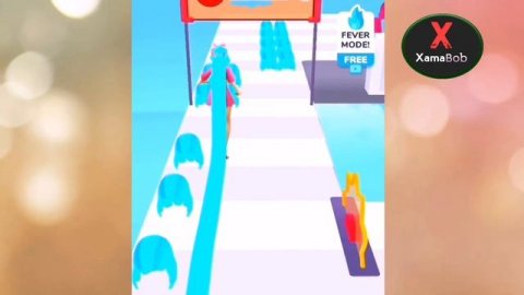 ЭВОЛЮЦИЯ Длинных ВОЛОС МАКСИМАЛЬНЫЙ УРОВЕНЬ Hair challenge NOOB VS PRO vs Hacker All Levels Mobile