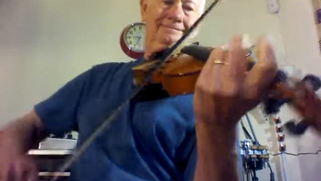 Bill Cheaten played on a Gliga violin#2