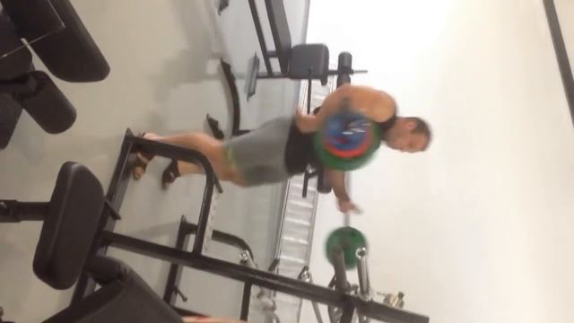 Denis Cyplenkov   75kg Bicep Curl