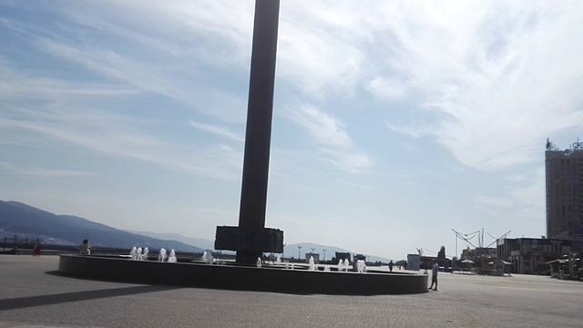 Новороссийск, набережная адмирала Серебрякова. Часть 1.