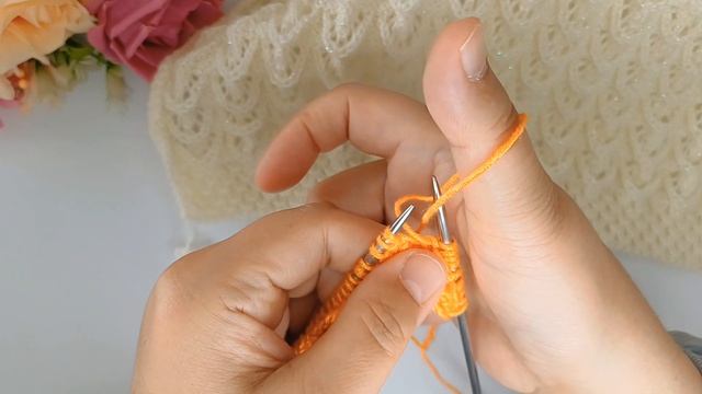 Atma Örgü Örenlere ‼️Yapımı Farklı Bağlamalı Lastik Örneği?Making the Needle Knitted Tire Tire Mode