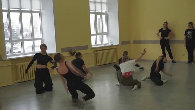 Закрытие семинара-практикума «Современный танец: от азов к сложным вариациям»