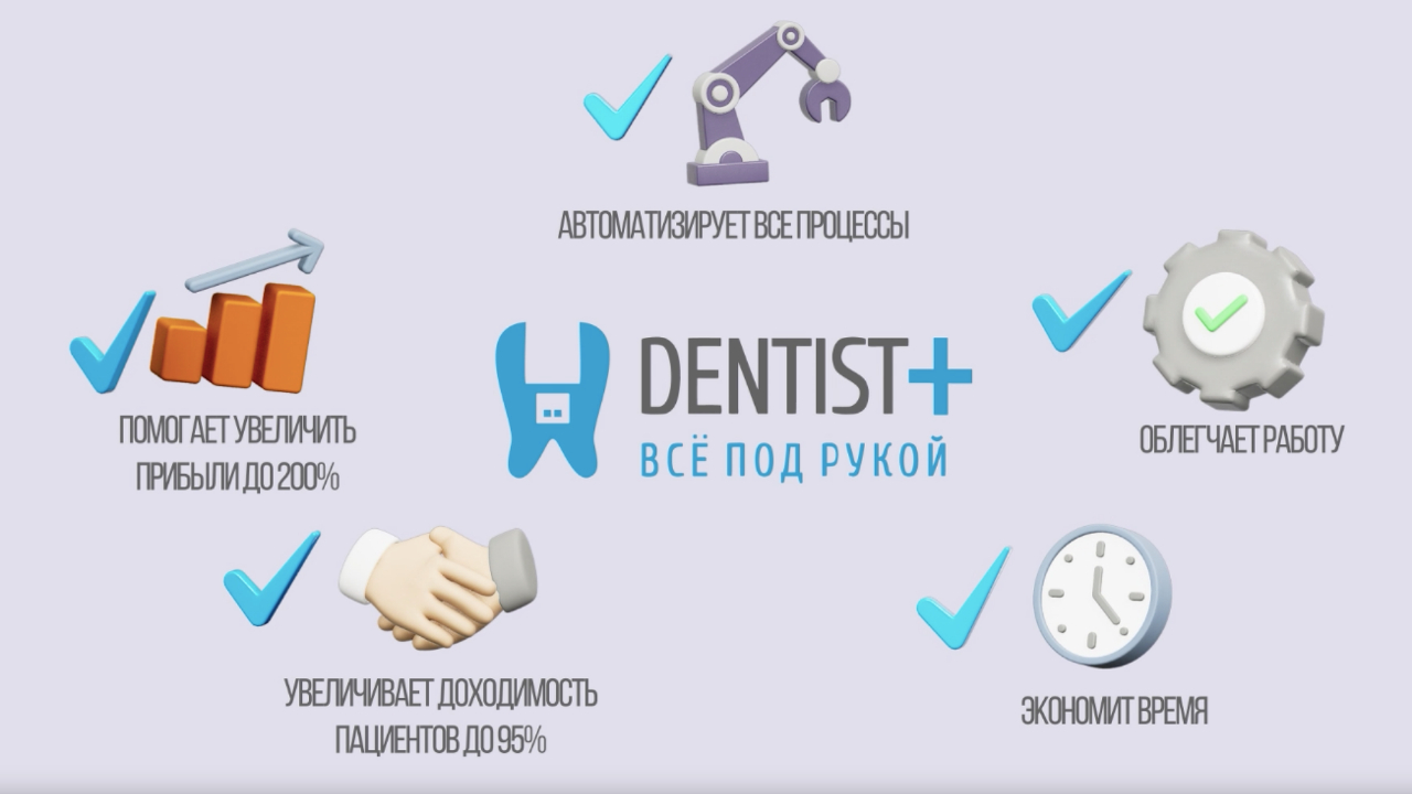 Программа для стоматологии Dentist Plus