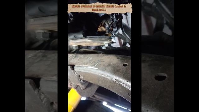 TOYOTA HILUX ENGINE OVERHAUL N CONVERT ENGINE (petrol to diesel engine 2LTE )