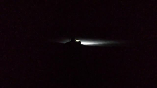 Аэролодка 18.5л.с.  ...без аккумулятора ночью