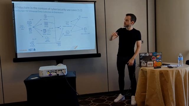 Logging modernization and cybersecurity at scale with MiNiFi, Kafka and Flink   Pierre Villard
