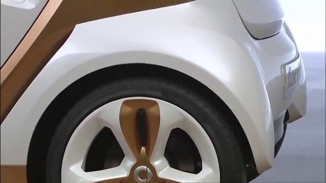 Mercedes /  BASF Smart Forvision Electric Car Concept