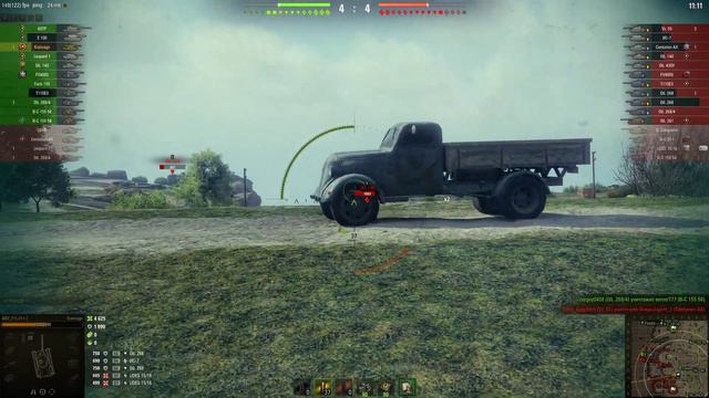 Kranvagn - World Of Tanks - 4K UHD - 9200 урона - Мастер - Оверлорд