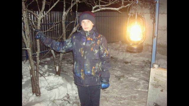 Зима в деревне