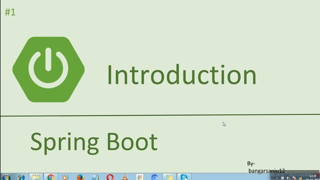 Spring Boot Tutorials For Beginners- #1 Introduction