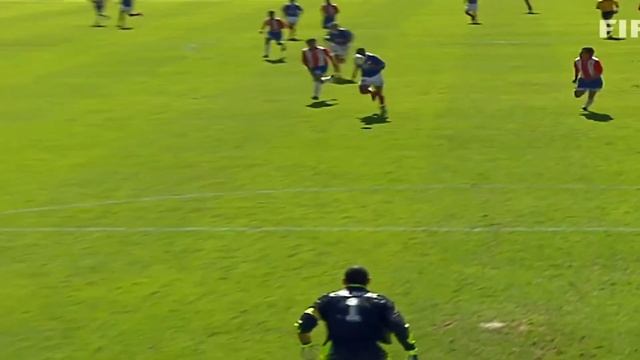 Thierry Henry fastest sprint 39.2kmh HD