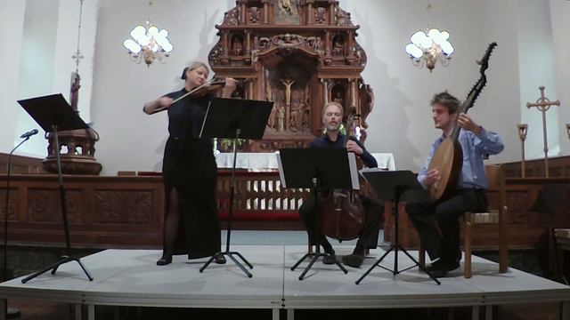 Oslo Circles Corelli sonata op.510 F major live