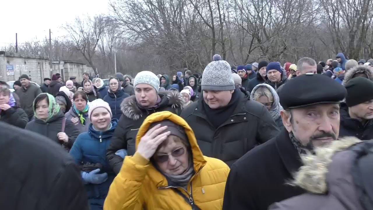 2019.12.08 Крестный ход в защиту древней Угрешской обители