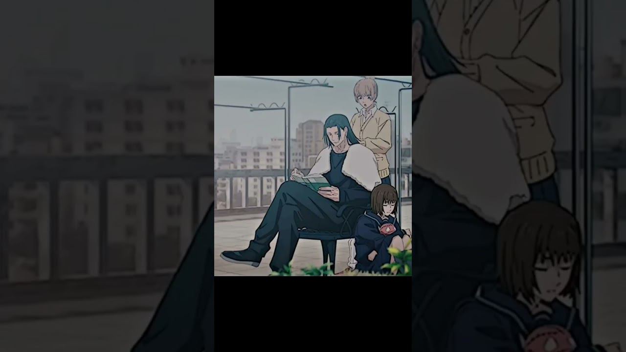 Единственный друг что был | Магическая битва #аниме #anime #анимемомент #анимемоменты