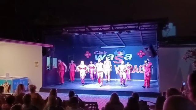 #Турция #Аланья #Конаклы отель Club Wasa Holiday Village**** анимация Турецкая ночь