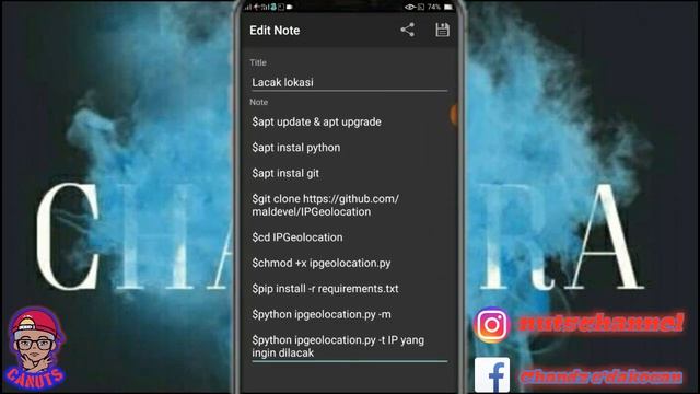 tutorial Lacak lokasi teman/pacar dengan mudah
