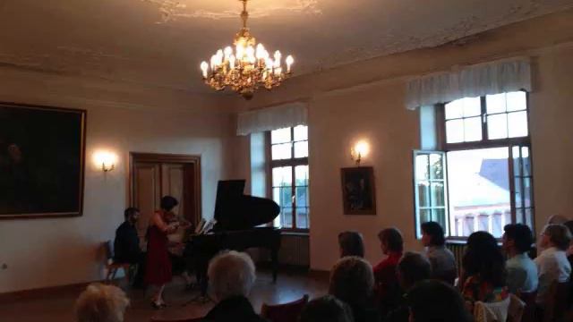 Poulenc Sonata for Violin and Piano - II Intermezzo. Très lent et calme