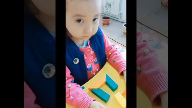 Интеллектум бөлмесіндегі балалармен жеке жұмыс