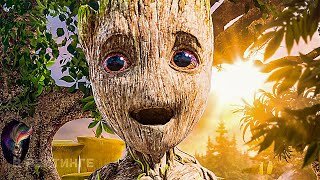 Я есть Грут Русский трейлер (Полный дубляж, 1-й сезон) Сериал 2022 (Disney+)