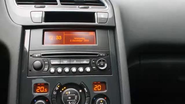 Peugeot 5008 1.6 VTi ST  7 persoon  Climatronic