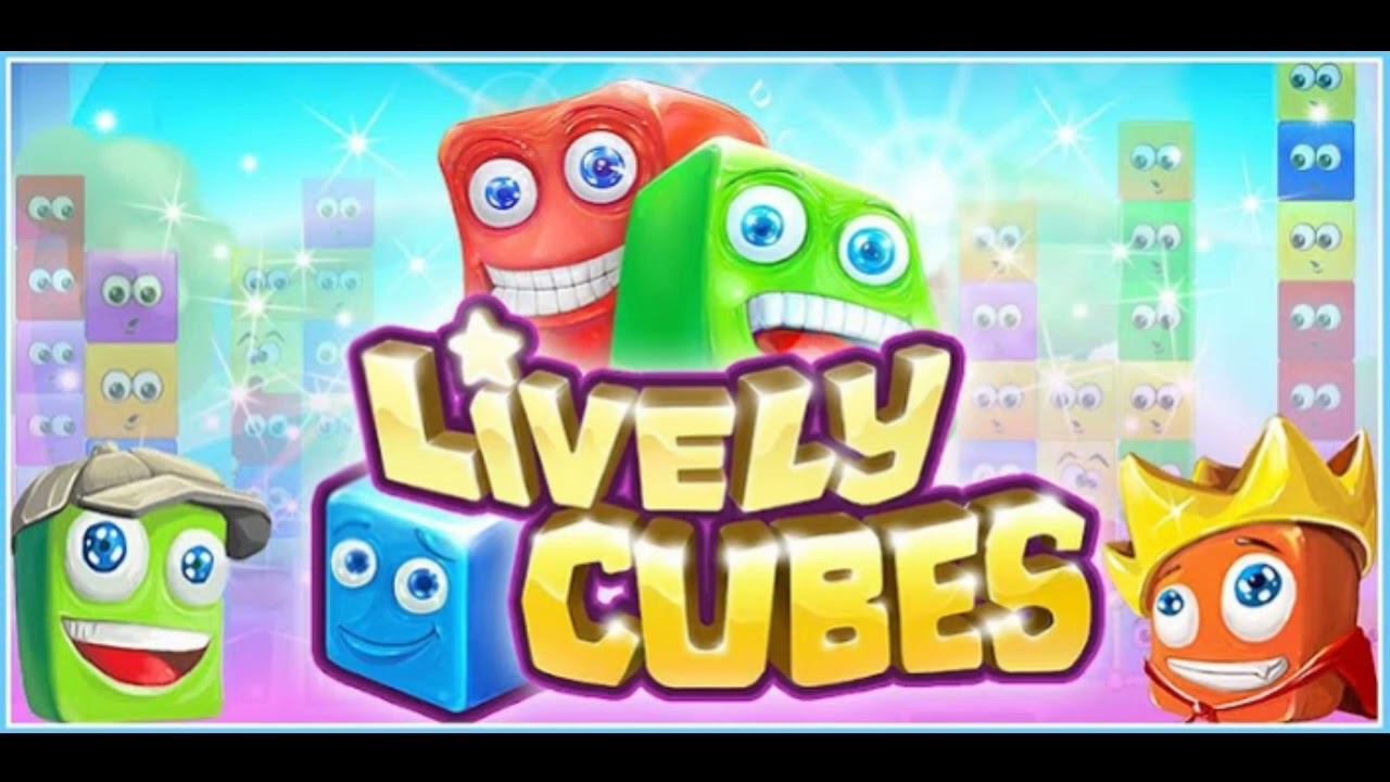 Java-версия темы игры «Lively Cubes»