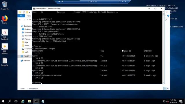v1.0 - 150 docker basic automate image build
