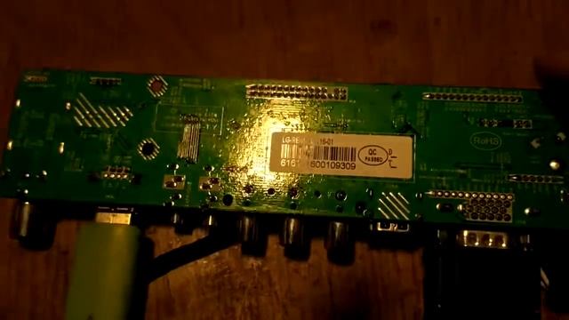 Проверка ТВ скалера V56 pto2229