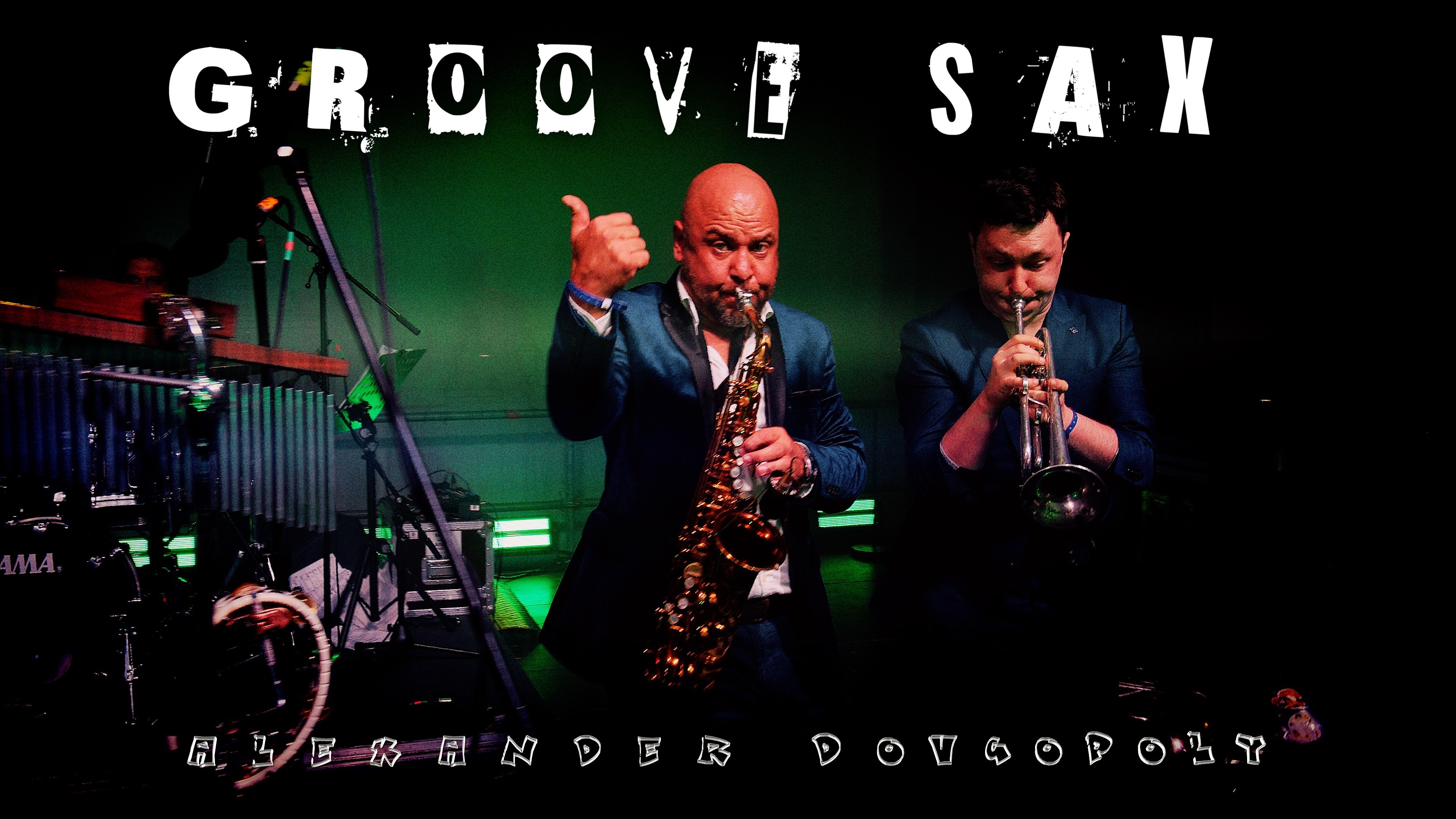 "Groove Sax" Alexander Dovgopoly Project - Live at "Moscow Jazz Festival '22"