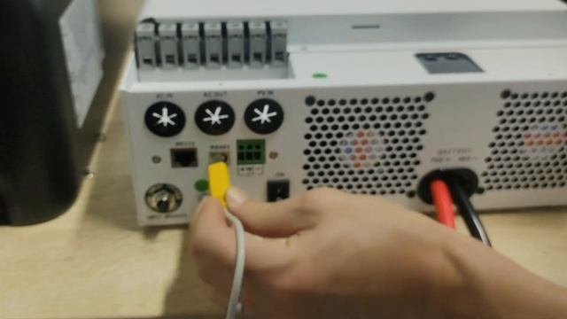 Easun PowerCommunication Connection Between Battery And Inverter BMS