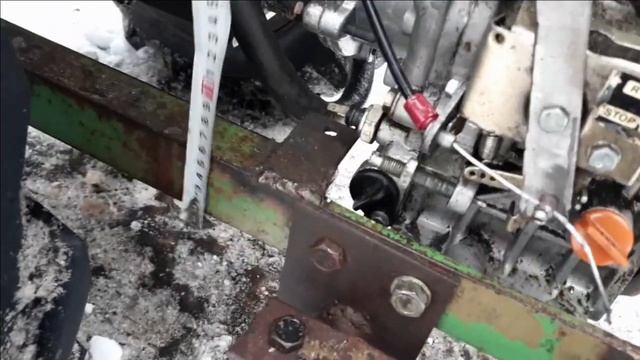 Обзор самодельной рамы для минитрактора МТЗ 082 или 132н