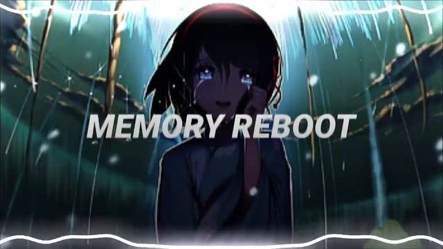 Memory Reboot - VØJ & Narvent Audio Edit