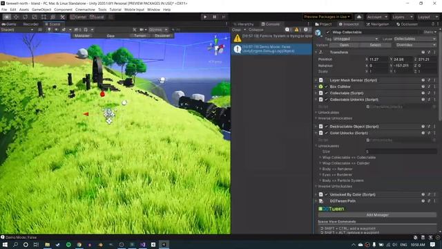 Adding Will o' the Wisps to my indie game! | Farewell North - Devlog #3