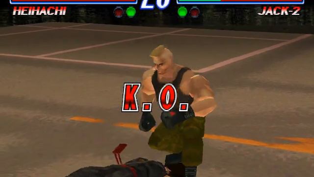 Tekken 2 Heihachi Mishima arcade mode