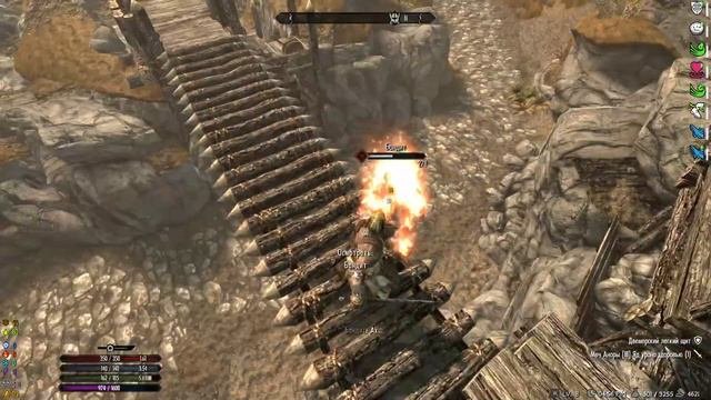 Skyrim Reflyem 5.3 100100 без смертей 1 по кайфу?!