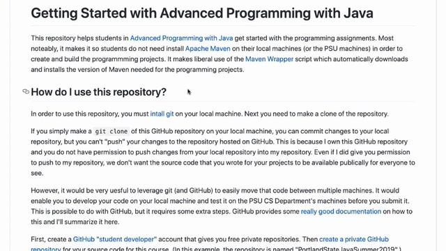 CS410J Summer 2019 Week 1, Part 1