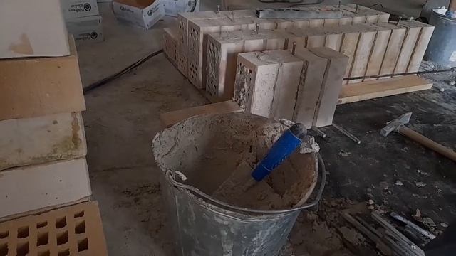 Делаем первый подвесной ряд для балкона