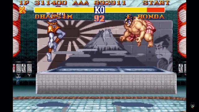 Street Fighter ll The World Warriors CE Cheat Code