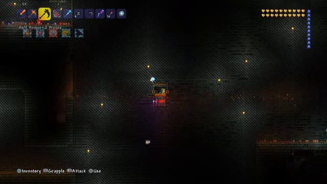 Terraria Ep: 173 Inferno Fork & Spectre Staff