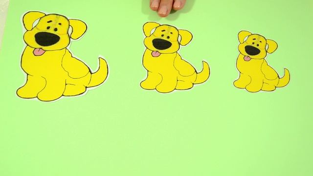 Развивающее занятие для малышей